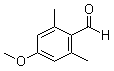 structure of CAS# 19447-00-8, 2,6-二甲基-4-甲氧基苯甲醛