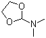 structure of CAS# 19449-26-4, 2-Dimethylamino-1,3-dioxolane