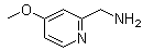 structure of CAS# 194658-14-5, 2-氨基甲基-4-甲氧基吡啶