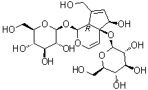 CAS 登录号：19467-03-9, 蜜利特苷