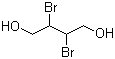structure of CAS# 1947-58-6, 2,3-二溴-1,4-丁二醇