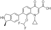 structure of CAS# 194804-75-6, Garenoxacin