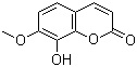 structure of CAS# 19492-03-6, 瑞香素 7-甲基醚