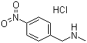 structure of CAS# 19499-60-6, N-甲基-4-硝基苄胺盐酸盐