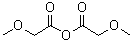 CAS # 19500-95-9, Methoxyacetic acid anhydride, Methoxyacetic anhydride, Methoxyethanoic anhydride