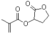 structure of CAS# 195000-66-9, 2-氧代四氢呋喃-3-基甲基丙烯酸酯