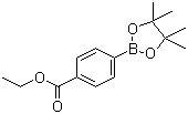 structure of CAS# 195062-62-5, 4-乙氧羰基苯硼酸频哪醇酯
