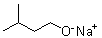 CAS # 19533-24-5, Isoamyl alcohol sodium salt, 3-Methyl-1-butanol sodium salt, Sodium isopentoxide
