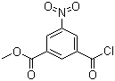structure of CAS# 1955-04-0, Methyl 3-(chlorocarbonyl)-5-nitrobenzoate
