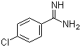 structure of CAS# 19563-04-3, 4-Chlorobenzamidine