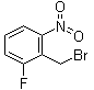 structure of CAS# 1958-93-6, 2-Fluoro-6-nitrobenzyl bromide