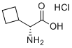 CAS # 1958125-89-7, (R)-2-amino-2-cyclobutylacetic acid hydrochloride, (2R)-2-amino-2-cyclobutylacetic acid,hydrochloride