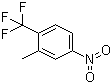 CAS # 1960-52-7, 3-Methyl-4-trifluoromethylnitrobenzene, 2-Methyl-4-nitro-1-trifluoromethylbenzene