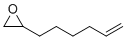 structure of CAS# 19600-63-6, 1,2-Epoxy-7-octene