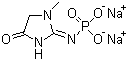 CAS # 19604-05-8, Disodium (1-methyl-4-oxoimidazolidin-2-ylidene)phosphoramidate