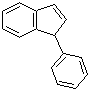 structure of CAS# 1961-96-2, 1-Phenylindene
