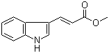 CAS # 19626-92-7, Indole-3-acrylic acid methyl ester