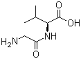 structure of CAS# 1963-21-9, Glycyl-L-valine