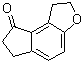 structure of CAS# 196597-78-1, 1,2,6,7-四氢-8H-茚并[5,4-b]呋喃-8-酮