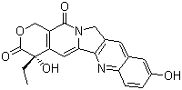 structure of CAS# 19685-09-7, (S)-10-Hydroxycamptothecin
