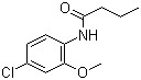 CAS # 196866-07-6, N-(4-Chloro-2-methoxyphenyl)butanamide