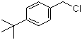 structure of CAS# 19692-45-6, 4-tert-Butylbenzyl chloride