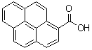 structure of CAS# 19694-02-1, 1-芘羧酸