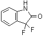 structure of CAS# 197067-27-9, 3,3-Difluoro-1,3-dihydro-2H-indol-2-one