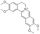 structure of CAS# 19716-66-6, 假巴马汀碱