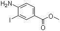 structure of CAS# 19718-49-1, 4-氨基-3-碘苯甲酸甲酯