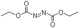 structure of CAS# 1972-28-7, Diethyl azodicarboxylate