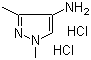 structure of CAS# 197367-87-6, 1,3-二甲基-1H-吡唑-4-胺二盐酸盐