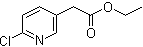 structure of CAS# 197376-47-9, 6-氯-3-吡啶乙酸乙酯