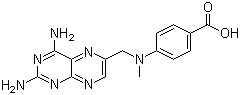 structure of CAS# 19741-14-1, 4-Amino-4-deoxy-10-methylpteroic acid