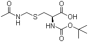 CAS # 19746-37-3, S-(Acetamidomethyl)-N-(tert-butoxycarbonyl)-L-cysteine