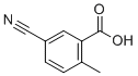 CAS # 1975-54-8, 5-cyano-2-methylbenzoic acid