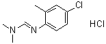 CAS 登录号：19750-95-9, 氯苯脒单盐酸盐