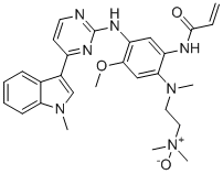 structure of CAS# 1975982-94-5, Osimertinib Impurity M