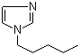 structure of CAS# 19768-54-8, 1-Pentylimidazole