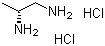 structure of CAS# 19777-66-3, (S)-(-)-1,2-Diaminopropane dihydrochloride