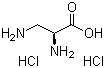 structure of CAS# 19777-68-5, 3-Amino-L-alanine dihydrochloride