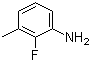 structure of CAS# 1978-33-2, 2-Fluoro-3-methylaniline