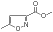 CAS 登录号：19788-35-3, 5-甲基异恶唑-3-羧酸甲酯