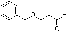 structure of CAS# 19790-60-4, 3-(Benzyloxy)propionaldehyde