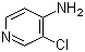 structure of CAS# 19798-77-7, 4-氨基-3-氯吡啶