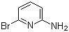 structure of CAS# 19798-81-3, 2-Amino-6-bromopyridine