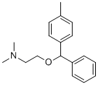 structure of CAS# 19804-27-4, 妥拉地尔