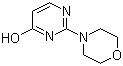 structure of CAS# 19810-79-8, 2-Morpholinopyrimidin-4-ol