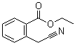 structure of CAS# 19821-21-7, 2-(氰甲基)苯甲酸乙酯