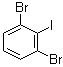 structure of CAS# 19821-80-8, 2,6-二溴碘苯